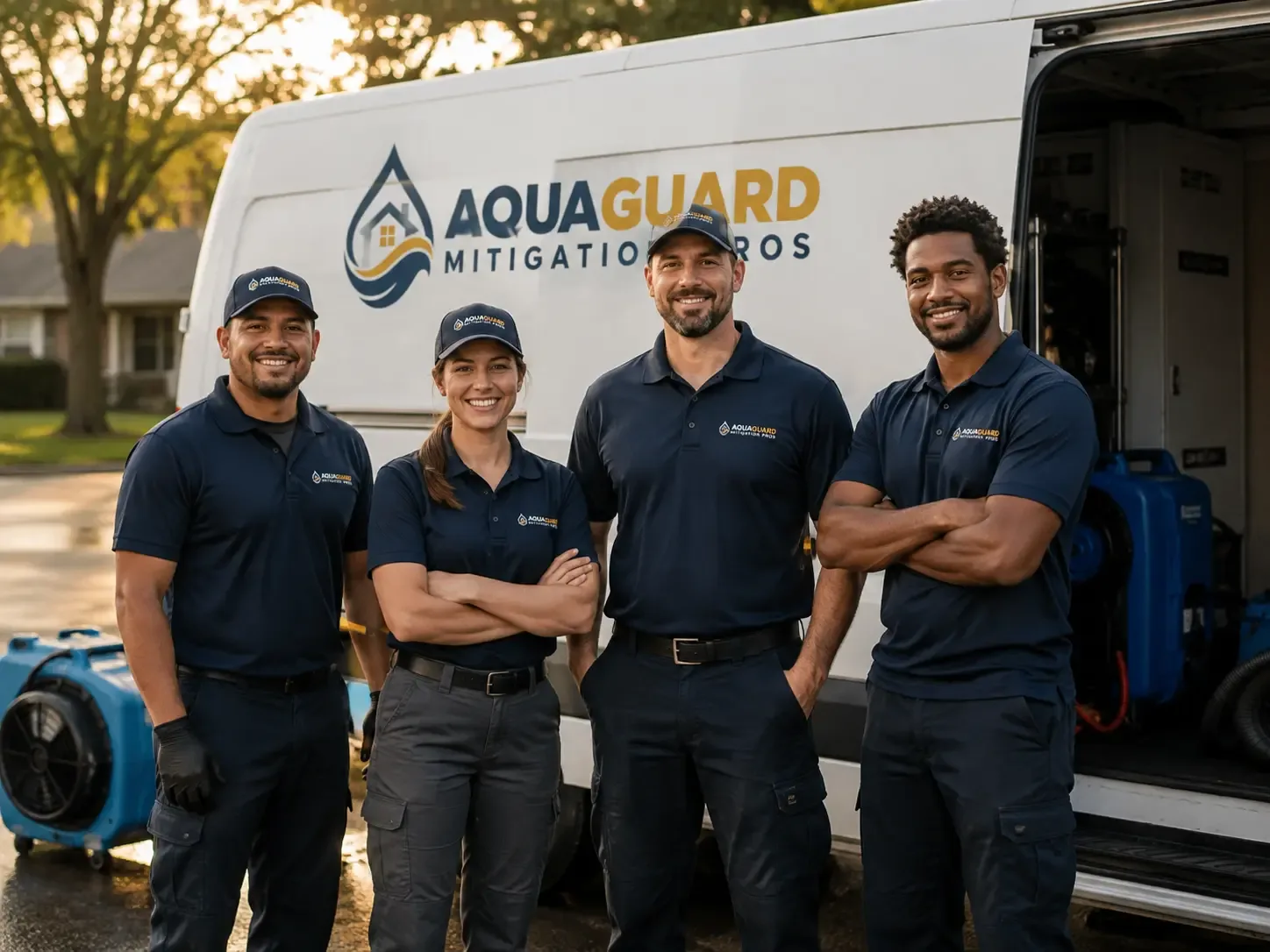 Water Damage Mitigation company in Haledon, NJ